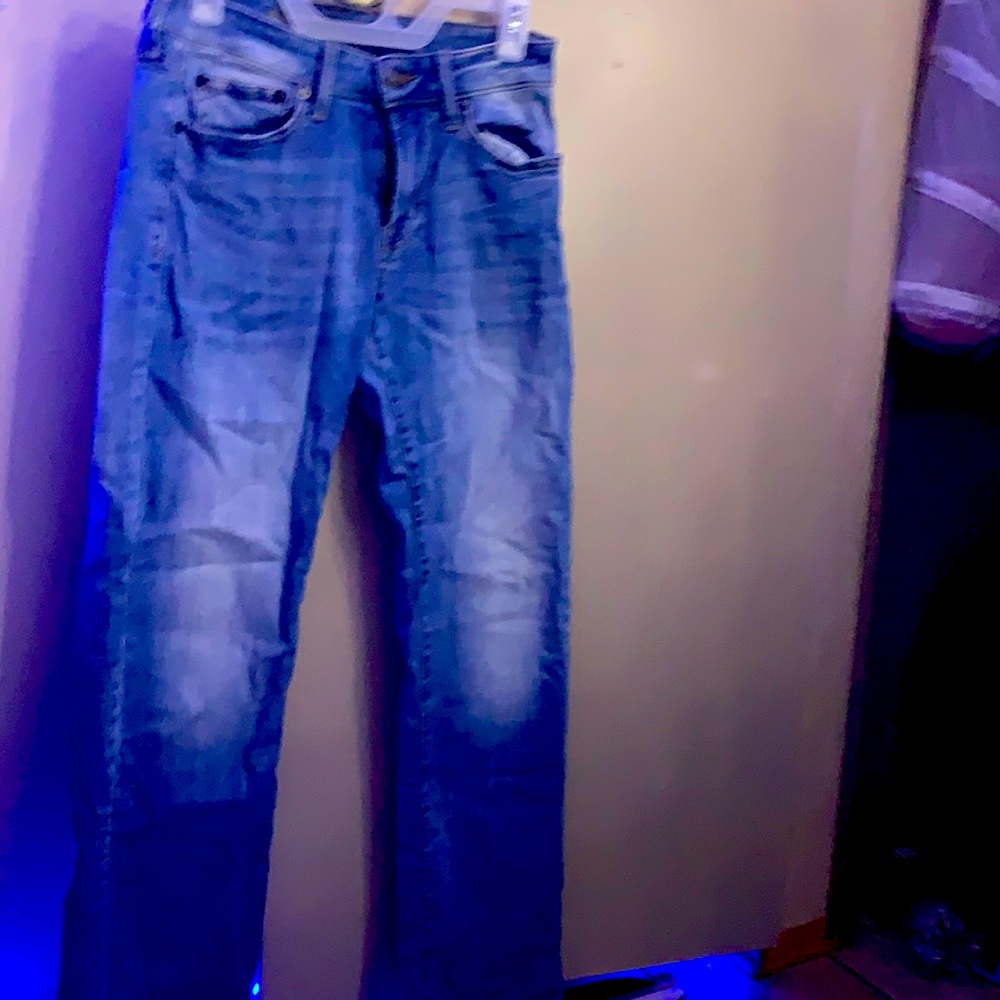 Boot cut jeans